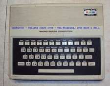 TRS-80 Micro Color Computer Radio Shack Not tested, Sold ASIS 1980's