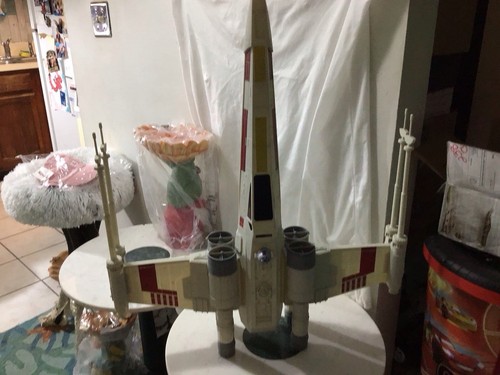 Hasbro Star Wars Giant X-Wing Fighter Ship R2D2 Toy C-2604A Large 30" - Picture 8 of 24