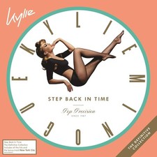 Kylie Minogue Step Back in Time: The Definitive Collection (CD) Deluxe  Album