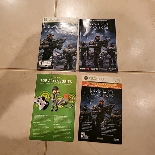 Halo Wars Limited Edition Steelbook XBox 360 100% Complete W/Cards & Art Book A1 - Picture 14 of 16