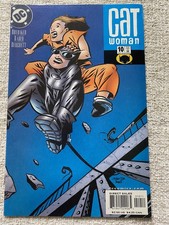 CATWOMAN #10 Brubaker DC Comics - 2002 NM