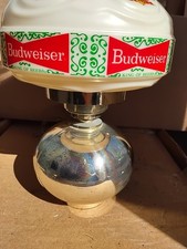 Vintage Budweiser Beer Bar Oil Lamp Style Hanging Lamp Wall Sconce 60’s Man Cave