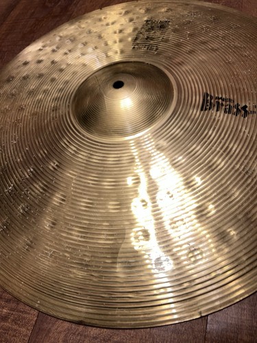Paiste Tribal Brass Tones power ride 20”. Vintage made in West Germany - Picture 7 of 9