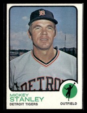 1973 Topps #88 Mickey Stanley