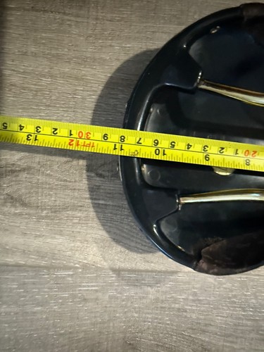 vintage Selle San Marco Rolls saddle brown Buffalo leather gold 145mm x 280mm - Picture 15 of 15