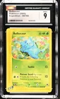 CGC 9 Bulbasaur 94/165 Expedition Pokemon 2002