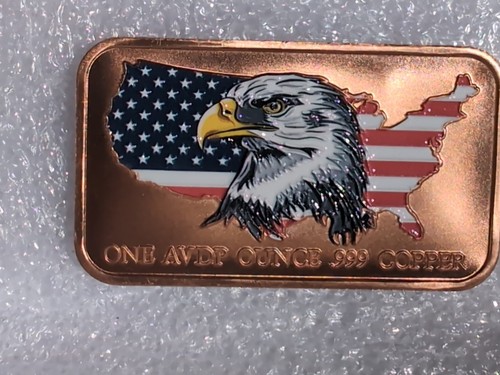 Donald Trump Never Stop Fighting America USA 1 Oz .999 reiner Kupferbarren coloriert - Bild 6 von 7