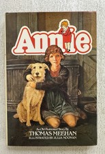 Annie: An Old-Fashioned Story - Thomas Meehan (1980 HC Book w/DJ) 1st Print