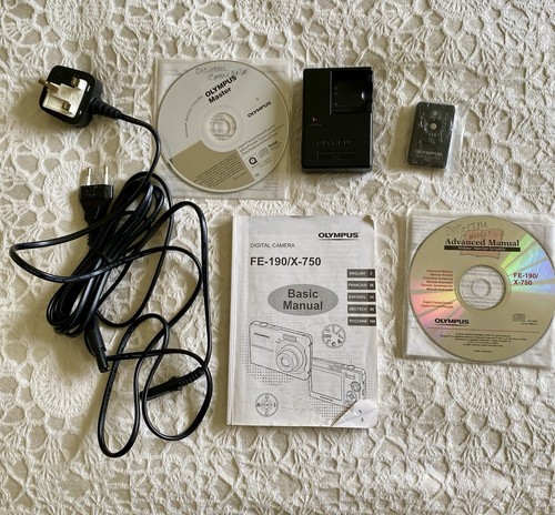 OLYMPUS DIGITAL CAMERA ACCESSORIES BUNDLE.