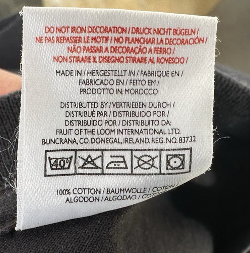 Fruit Of The Loom T-shirt manica lunga uomo Within Temptation The Silent Force - Foto 8 di 8