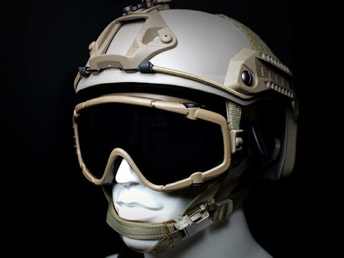 FMA W.F.B Tactical Turbo Fan Goggles BK - Picture 6 of 6