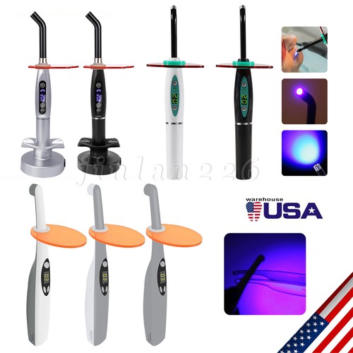 Dental Wireless Cordless Curing Light Resin Cure LED Lamp USA STOCK - Picture 2 of 36