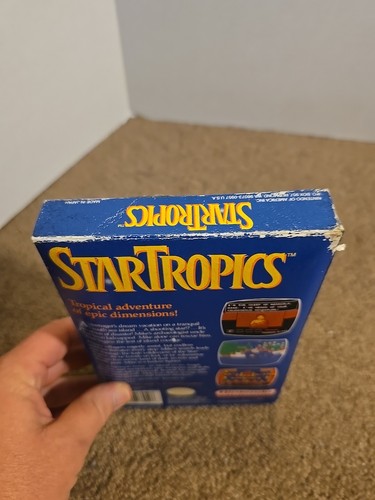 Star Tropics Authentic Nintendo NES CIB Complete /w Manual & Protective Case - Picture 6 of 22