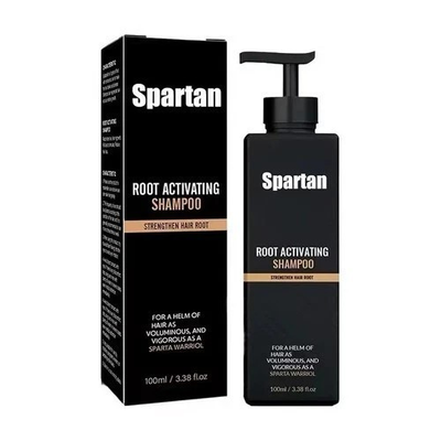 #ad Root Activator Shampoo SPARTAN Hair Loss Shampoo Root Activator 100ml $12.89