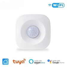 LOT WIFI Smart PIR Motion Sensor Detector Movement Sensor SmartLife APP Wireless