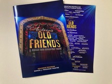 Stephen Sondheim Old Friends Souvenir Program - Bernadette Peters - Lea Salonga