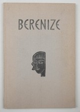 Berenize Tragödie in fünf Akten von Racine Druck auf Büttenpapier 1951