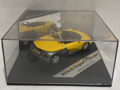 VITESSE Renault Sport Spider SALON DE GENEVE 1995 1:43 Diecast Modelcar - Picture 4 of 6
