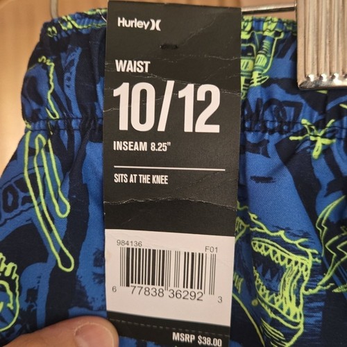 NWT - HURLEY - Boys Swim Shorts - Size 10/12 - Picture 4 of 7