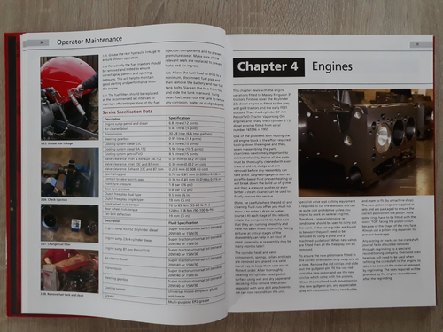 Massey Ferguson 35 Tractor Workshop Service Repair Manual by Chris Jaworski - Picture 5 of 14