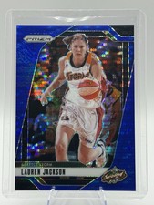 💙 2024 WNBA Panini Prizm - Lauren Jackson #108 BLUE Pulsar 161/ 199 SP RARE!