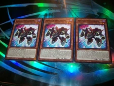 3x Assault Synchron 1st Edition Common L5DD-ENY12 Yu-Gi-Oh!