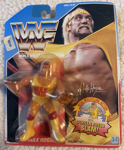 Hulk Hogan Gorilla Press Slam WWF Wrestling 1990 H...