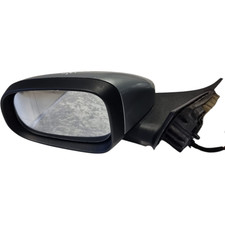 Volvo V70 Wing Mirror Left LH Nearside Electric Silver 2010 OEM