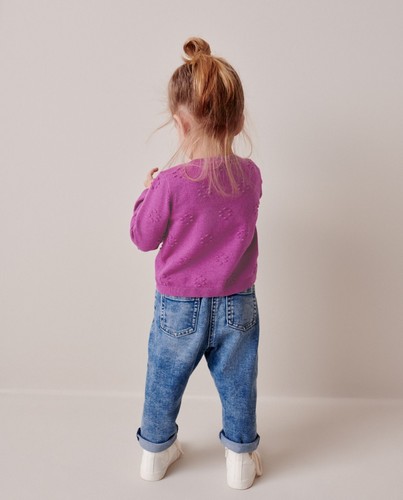 Next Girls bobble cardigan - various colours age 9/12 months to 9/10 years - Picture 22 of 22