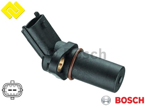 BOSCH 0261210151 Crankshaft RPM Sensor 0281002315 ,9118368 ,504096645 ,90532619 - Picture 2 of 6