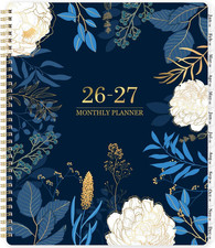 2026-2027 Monthly Planner - 2 Year Monthly Planner/Calendar 2026-2027, Jan 2026