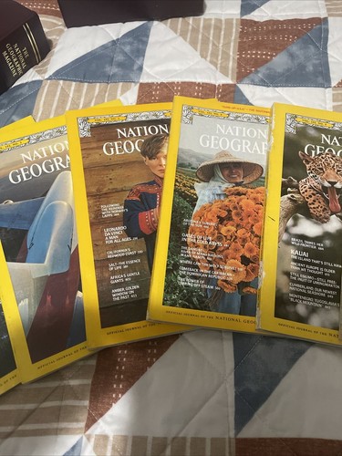 NATIONAL GEOGRAPHIC Magazine-January-December - 1977 - Full Year Collection - Picture 12 of 15