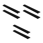  Set of 3 Oven Gap Filler Guards Covers for Stove Gaps between and Counter