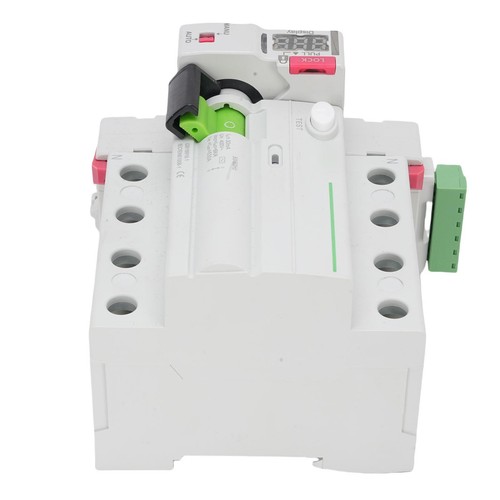 4P A Type Self Reclosing Circuit Breaker Digital Auto Reset RCD RCCB Circuit - Picture 24 of 24