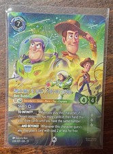 Woody & Buzz Lightyear - Best Buddies (enchanted) 228/204 Attack Of The Vine! 