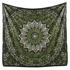 Tapestry Wall Hanging Hippie Mandala Bohemian Hippy Psychedelic Design Indian...