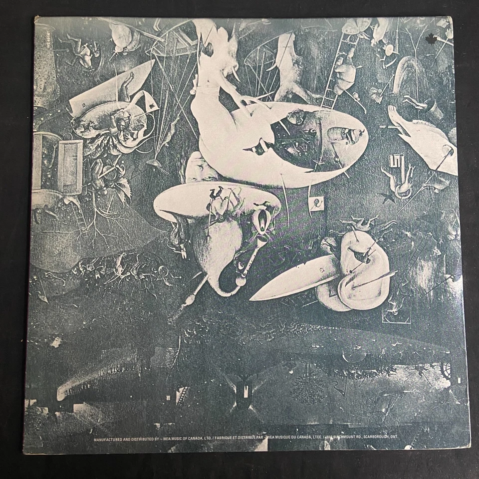 Deep Purple - Self Titled - LP 1968 WS 4514 Canada Tetragrammaton Records NM/M - Image 4 of 4