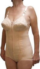 Body Contenitivo Ortopedico Supporto Schiena e Addome con Cerniera BODYPERFECT