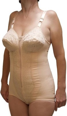 Orthopädischer Container Body Rücken- und Bauchstütze mit Reißverschluss BODYPERFECT