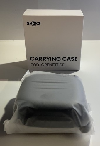 Shokz OpenFit Open-Ear Bluetooth True Wireless Ohrhörer KOSTENLOSE TRAGETASCHE schwarz - Bild 8 von 9