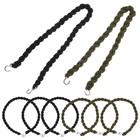 8Pcs Portable Blousing Strap Multi-function Rope Camping Portable Boot Elastic