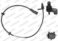 Wagner Sensor, Raddrehzahl Hinterachse, Links FüR Renault