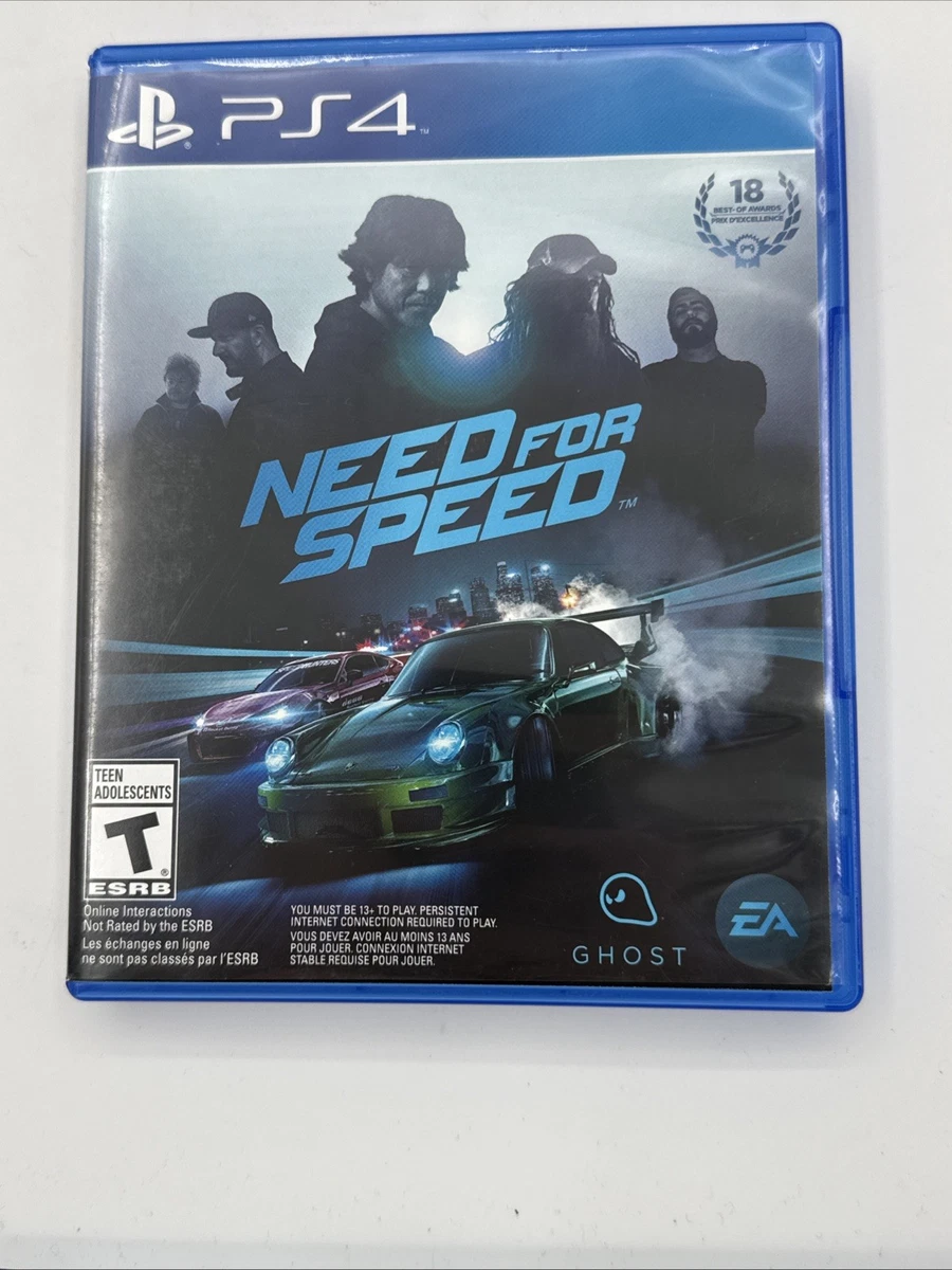Need For Speed: Deluxe Edition – Sony PlayStation 4 (2015) – Bon État