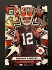 2025 Donruss Optic Shedeur Sanders Base (RAW)