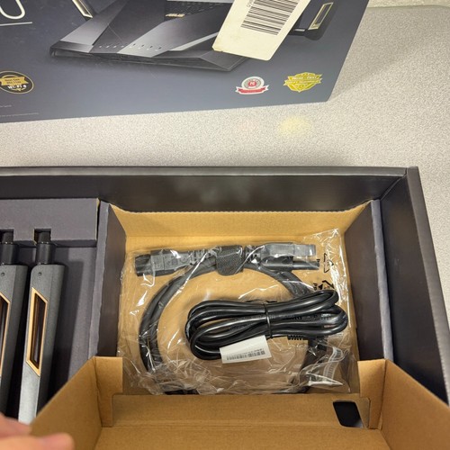 ASUS AX6000 Dual Band RT-AX88U 802.11ax Smart Wi-Fi Router - WiFi 6 Certified - Bild 5 von 14