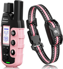 Dog Shock Collar - 3300Ft Dog Training Collar with Remote for 5-120Lbs Small Med