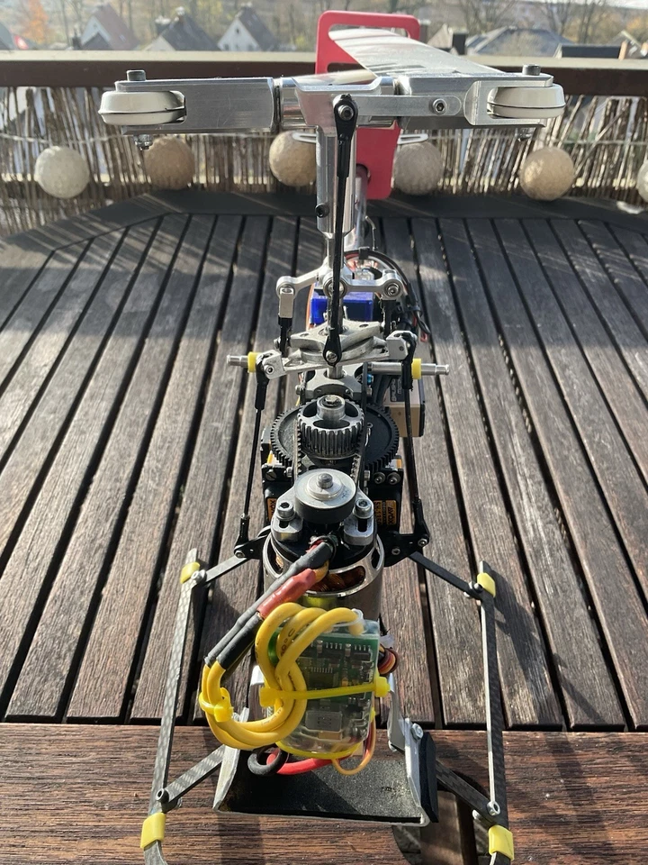 Acrobat Se 500er Edel Heli Stefan Plöchinger RC Hubschrauber - Bild 4 von 4