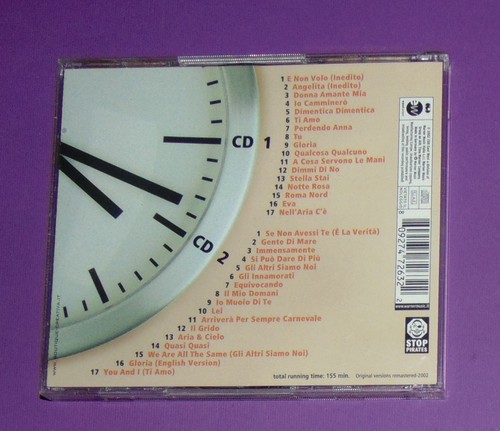 UMBERTO TOZZI. THE BEST OF UMBERTO TOZZI. RARO 2 CD NUOVO ! - Picture 2 of 2