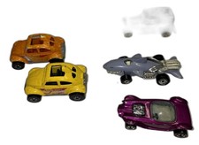 Hot Wheels Die-Cast Toy Cars Lot Vintage Collection Mixed Colors