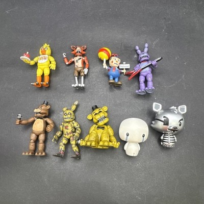 Funko Five Nights At Freddy's Mini Lot of 9 w/ Springtrap 2'' FNAF H2